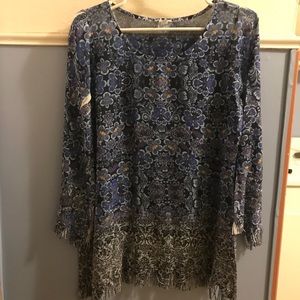 Harlow Zee top like new